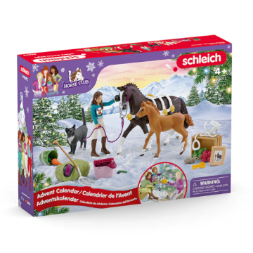 Schleich Horse Club Adventskalender 2024 met 24 vensters 99092