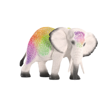 Schleich Collectors Item Olifant 90 jaar editie 72267