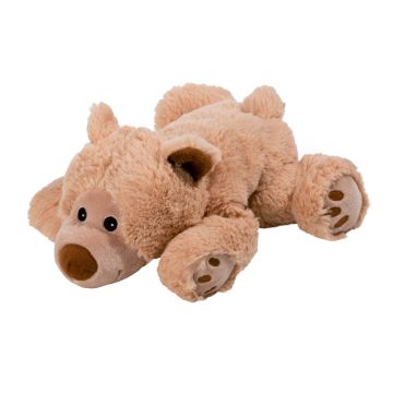 Warmies Liggende beer beige