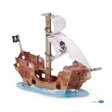 Papo Piraten en zeerover Het Piratenschip (isiplay) 60256 Papo Piraten en zeerover Het Piratenschip (isiplay) 60256