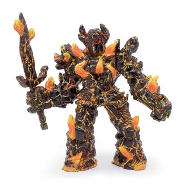 Papo Fantasy en Helden Vuur Golem 36026 Papo Fantasy en Helden Vuur Golem 36026
