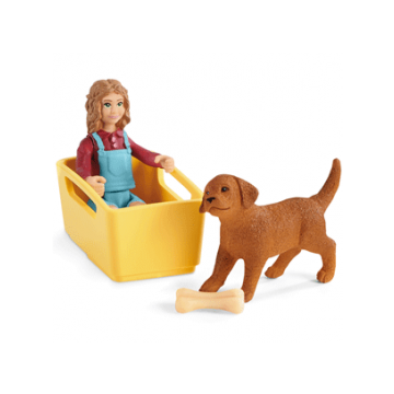 Schleich Farm World Bolderkar Tochtje 42543