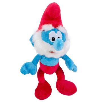Pluche smurf - Grote smurf - 25 cm