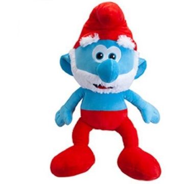 Pluche smurf - Grote smurf - 40 cm
