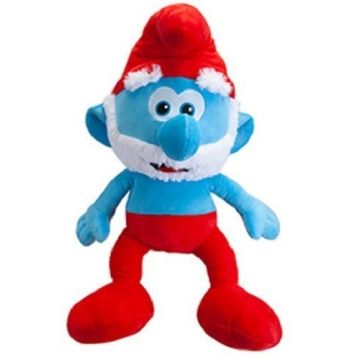 Pluche smurf - Grote smurf - 80 cm