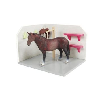 Kids Globe Horses Paarden wasplaats roze (excl. accessoires) 610205