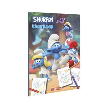 Studio100 - De Smurfen Kleurboek