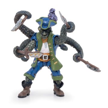 Papo Piraten en zeerovers Octopusmutant piraat 39482