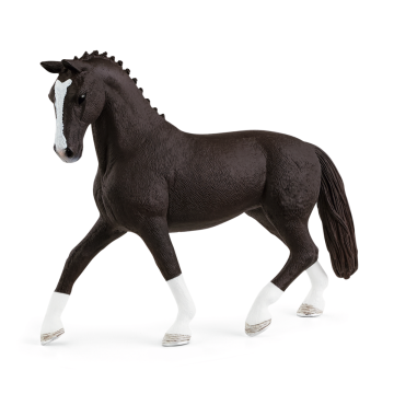 Schleich Horse Club Paard Hannover Merrie Zwart 13927