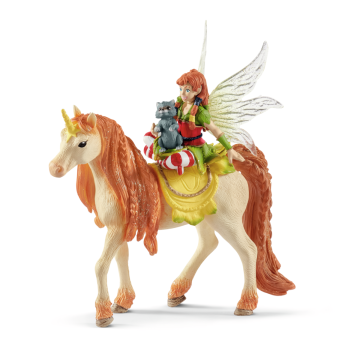 Schleich Marween met Glitter Eenhoorn 70567 