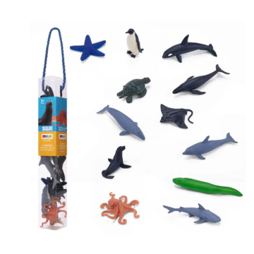 Mojo Sea Life mini zeedieren 12st 380056
