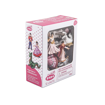 Papo Fantasy en Helden Mini Plus Betoverende wereld 12 stuks 33012