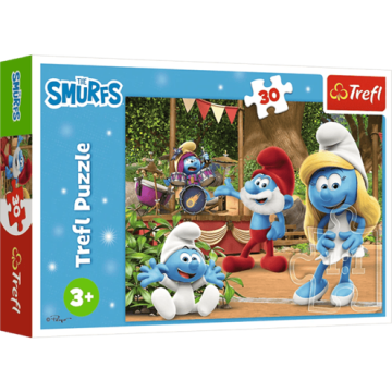 Smurfin en de Smurfen Puzzel "30" - TREFL 