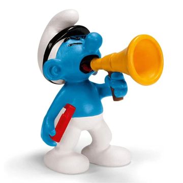 Schleich Smurfen Filmproducent 20715 Schleich Smurfen Filmproducent 20715