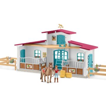 Schleich Horse Club Manege Starterset Exclusief 72222 Schleich Horse Club Manege Starterset Exclusief 72222
