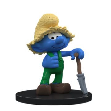 Blue Resin Smurfenboer 700111
