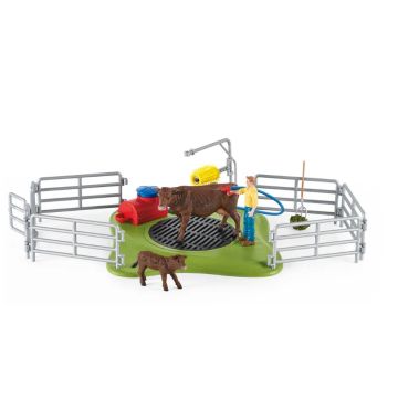 Schleich Farm World Koe Wasstation 42529 