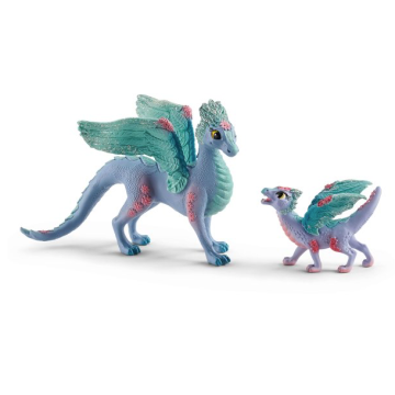 Schleich Bayala Flower dragon with child 70592 