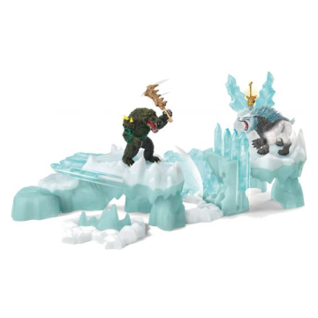 Schleich Eldrador Val op IJsfort 42497 Schleich Eldrador Val op IJsfort 42497