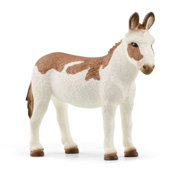 Schleich Farm World Amerikaanse gevlekte ezel 13961