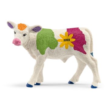 Schleich Farm World Kleurrijk Lentekalf 72207 Exclusive Schleich Farm World Kleurrijk Lentekalf 72207 Exclusive