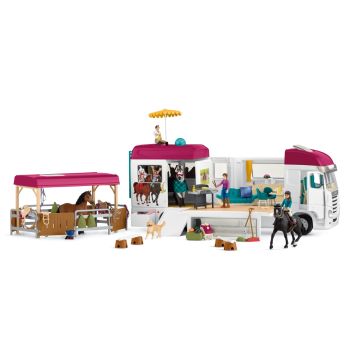 Schleich Horse Club Transporter voor Paarden 42619