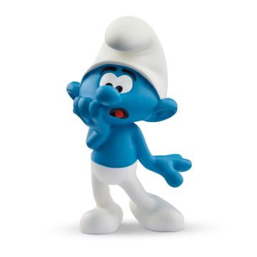 Schleich Smurfen Bange Smurf 20840