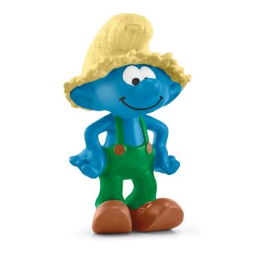 Schleich Smurfen Boeren Smurf 20837 