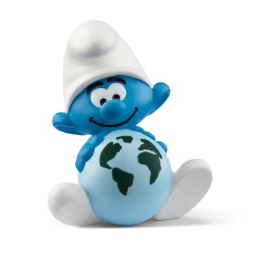 Schleich Smurfen duurzaamheid smurf 20844