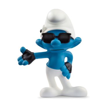 Schleich Smurfen Hippe Smurf 20842