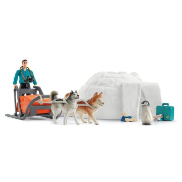 Schleich Wild Life Antarctica Expeditie 42558