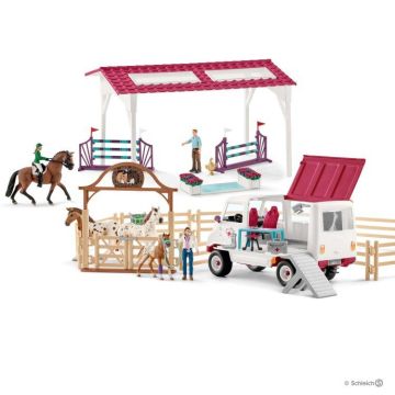 Schleich Horse Club Fitness Controle voor het grote Toernooi exclusief 72140 