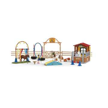 Schleich Horse Club Exclusief Behendigheid bij de Paardenbox 72149 Schleich Horse Club Exclusief Behendigheid bij de Paardenbox 72149
