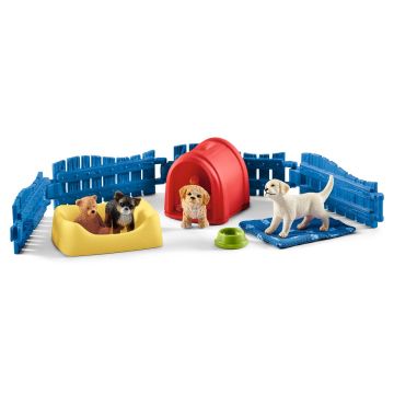 Schleich Farm World Puppy Plaats 42480 