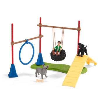Schleich Farm World Plezier voor Honden 42536 