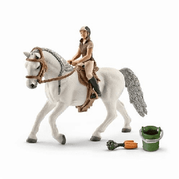 Schleich Horse Club Paardrijden op Lipizzaner Mare 41433