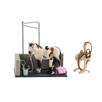 Schleich Paarden Wasplaats 42104 Schleich Paarden Wasplaats 42104