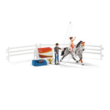 Schleich Horse Club Mia's Voltige Rijset 42443 