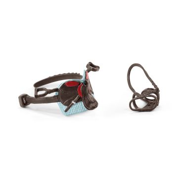 Schleich Horse Club Zadel & Teugel Hannah & Cayenne 42489 Schleich Horse Club Zadel & Teugel Hannah & Cayenne 42489