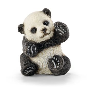 Schleich Wild Life Panda spelende Welp 14734 
