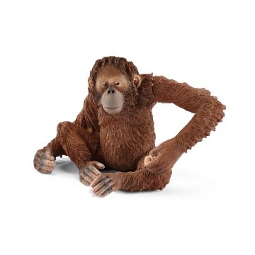 Schleich Wild Life Orang-oetan vrouwelijk 14775 Schleich Wild Life Orang-oetan vrouwelijk 14775