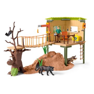 Schleich Wild Life Avonturenstation 42594
