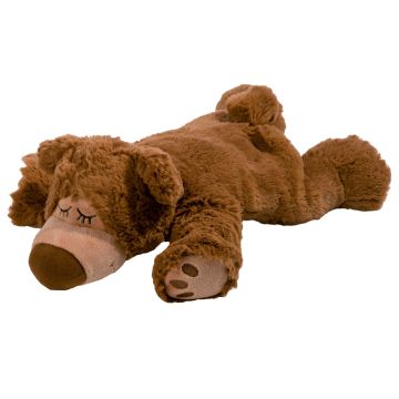 Warmies Slapende beer Bruin