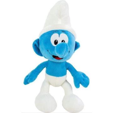 Pluche smurf - Gewone smurf - 25 cm