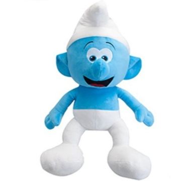 Pluche smurf - Gewone smurf - 40 cm