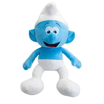 Pluche smurf - Gewone smurf - 80 cm