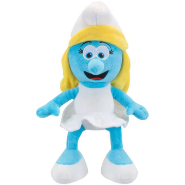 Pluche smurf - De Smurfin - 40 cm Pluche smurf - De Smurfin - 40 cm