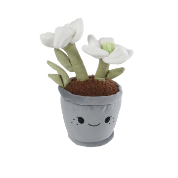 Take Me Home Cyclaam/lenteroos L pluche Grijze pot 24cm 661215