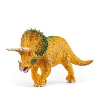 Schleich Dinosaurus Triceratops geel 72259
