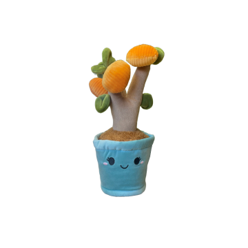 Take me home plant pluche fruitboom Sinaasappel 28 cm 660664